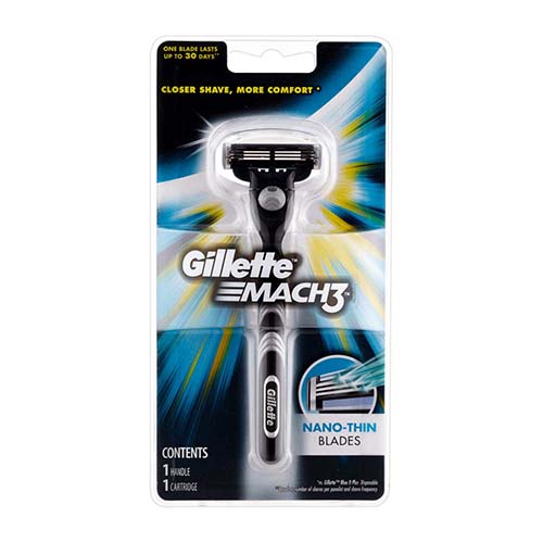 (image for) GILL MACH3 RAZOR 1UP - STD