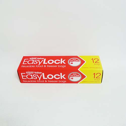 (image for) ESS EASY LOCK FOOD BAG 12S - 268MM