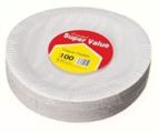 (image for) E/VALUE PAPER PLATE 100S - 9"