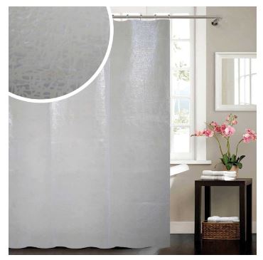 (image for) SHOWER CURTAIN FROSTY - 180CM