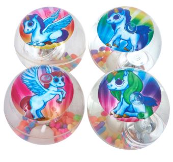 (image for) GW UNICORN FLASHING BALL - STD