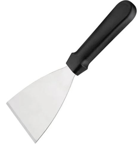 (image for) SUNNEX GRIDDLE SCRAPER+BLK HAN - STD