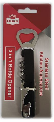 (image for) 3 IN 1 BOTTLE OPENER - STD