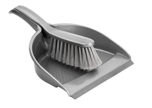 (image for) DUSTPAN & BRUSHSET - STD