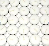 (image for) TEALIGHT CANDLE WHITE 25PK - 25S