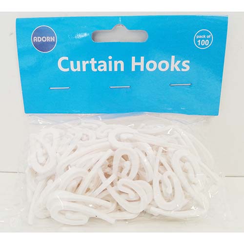 (image for) ADORN CURTAIN HOOKS - 100S