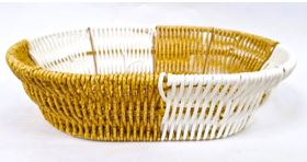 (image for) DURA WICKER OVAL BASKET - 8CM