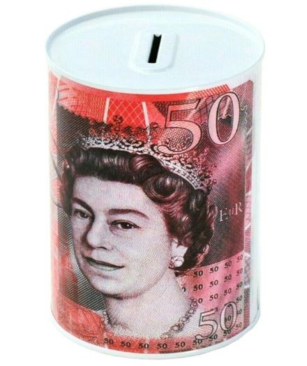 (image for) MONEY TIN STERLING 3 SET - S/M/L