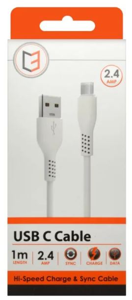 (image for) C3 USB CABLE TYPE C - 1M 