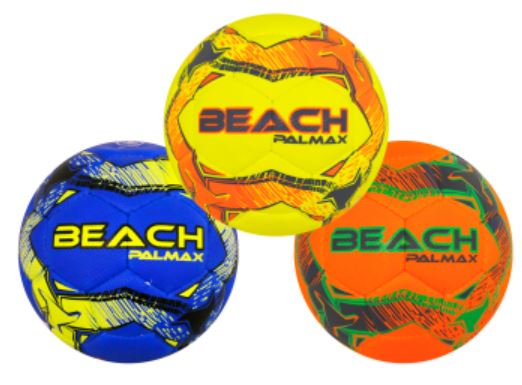 (image for) PG BEACH SOCCER FOOTBALL ASST - 23CM