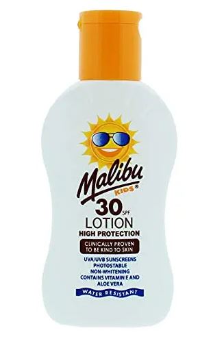 (image for) MALIBU KIDS SUN LOTION 30 SPF - 100ML