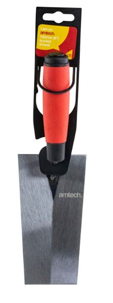 (image for) AMTECH BUCKET TROWEL SOFT GRIP - 6" 