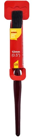 (image for) AMTECH NO BRISTLE LOSS PAINT BRUSH-0.5\"\"