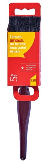 (image for) AMTECH NO BRISTEL LOSS PAINT BRUSH-2""