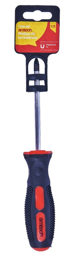 (image for) AMTECH PHILLIPS DRIVE SCREWDRIVER-NO.2