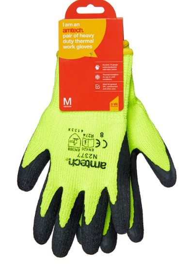 (image for) AMTECH THERMAL WORK GLOVES-M - MEDIUM