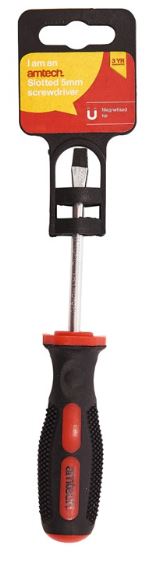 (image for) AMTECH SLOTTED SCREWDRIVER -5MM