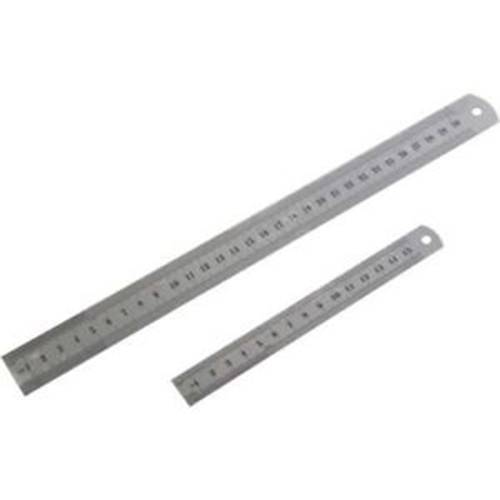 (image for) AMTECH STEEL RULE SET 2 PC - 6&12\"