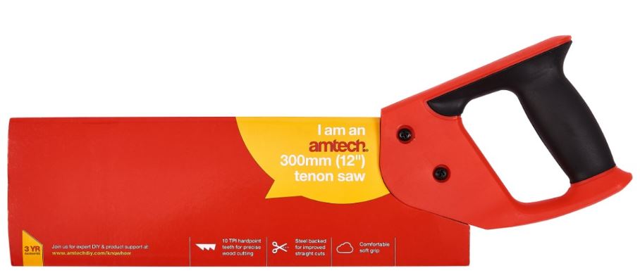 (image for) AMTECH TENON SAW 300MM