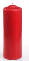 (image for) PAP PILLAR CANDLE RED - 200MM