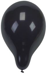 (image for) PAPSTAR BALLOON HELIUM BLK 10S - 25CM