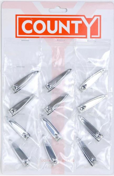 (image for) COUNTY CARD NAIL CLIPPERS - STD
