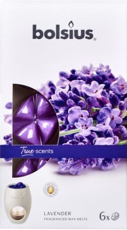 (image for) BOLSIUS WAX MELTS LAVENDER - 6S