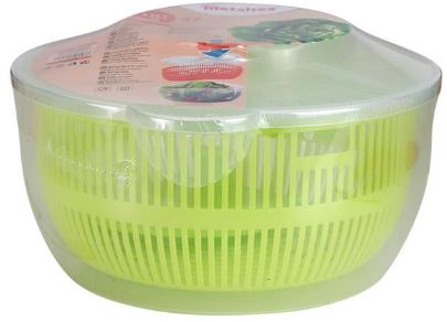 (image for) MET SALAD SPINNER - 23.5CM