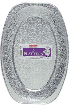 (image for) CARO FOIL PLATTER 3S - 17\"