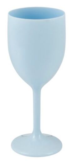 (image for) CAROLINE RE-USE WINE GLASS BLU - STD