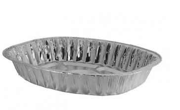 (image for) CARO FOIL ROAST TRAY OVAL XL - 224OZ