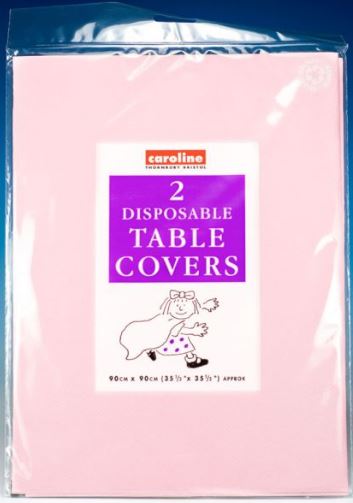 (image for) TABLE COVER PINK PK2 - 35X90