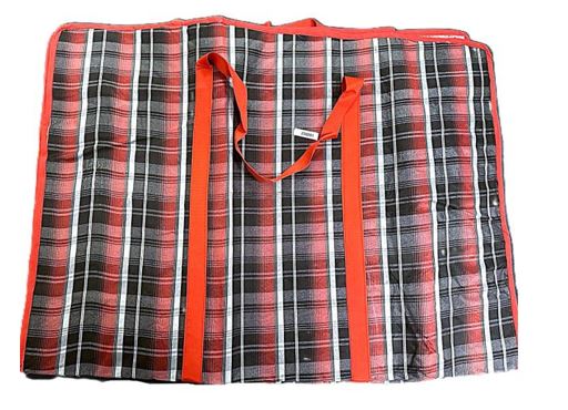 (image for) SHOP/LAUN BAG CLOTH ASST JUMBO - 90X60