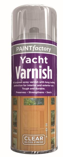 (image for) PF YACHT VARNISH SPRAY - 400ML