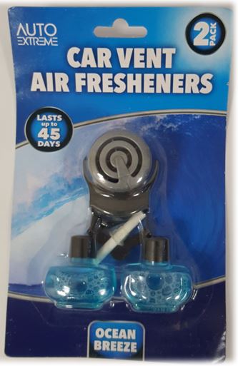 (image for) RAP CAR VENT AIR FRESHNER 2S - 9ML