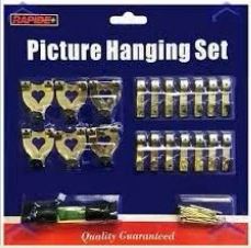 (image for) RAP PICTURE HANGING SET - STD