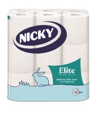 (image for) NICKY T/ROLL ELITE WHITE - 18S