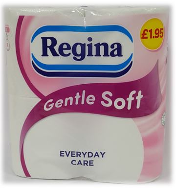 (image for) REGINA T/ROLL G/SOFT 3P PM1.95 - 4S