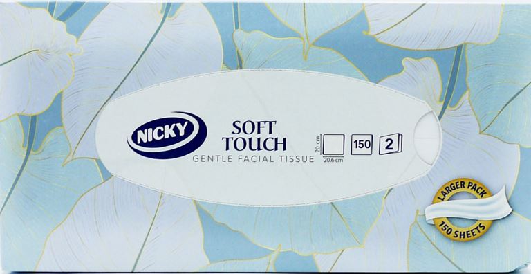 (image for) NICKY F/TISSUE S/TOUCH 2PY