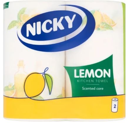 (image for) NICKY K/ROLL LEMON 2PLY - 2S