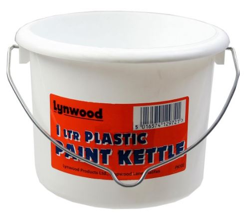 (image for) PLASTIC PAINT BUCKET - 1L