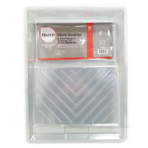 (image for) HAR DISPOSABLE TRAY INSERTS 9\" - 9\"X5