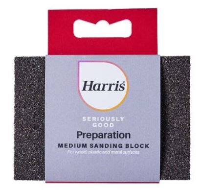 (image for) HAR SANDING BLOCK MEDIUM - STD