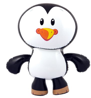 (image for) HENB INFLATABLE PENGUIN - 56CM
