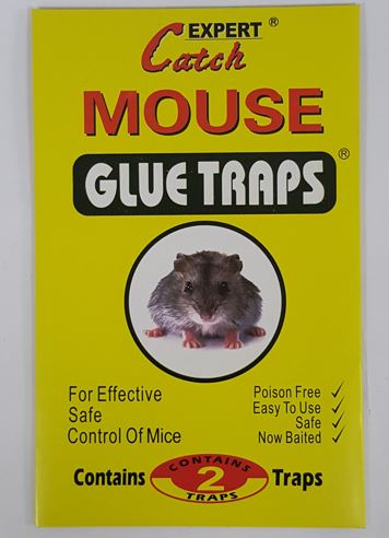 (image for) BB MOUSE GLUE TRAPS - 2S