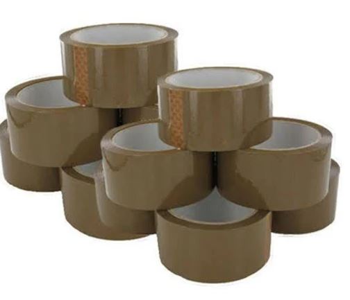 (image for) BB BROWN PARCEL TAPE 50M - 48MM