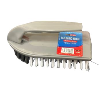 (image for) BESTBUY SCRUBBING BRUSH IRON SHAPE - STD