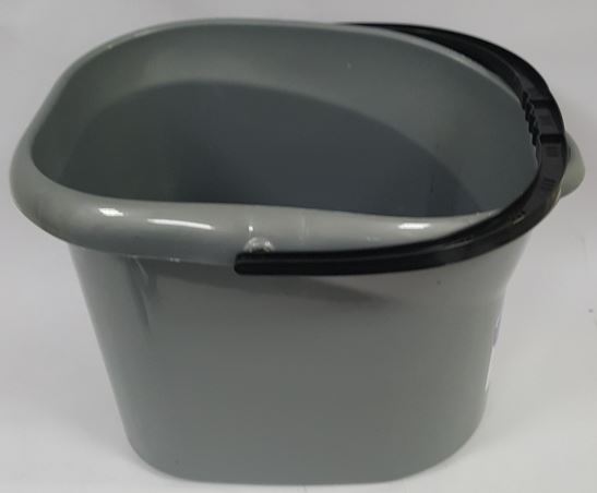 (image for) BB MOP BUCKET PLASTIC ASST - 13L