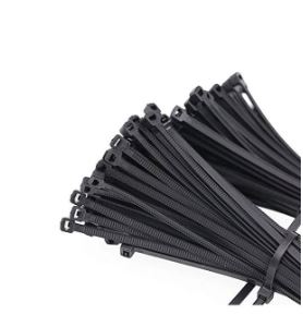 (image for) CABLE TIE SET-40 4.8X250MM BLK - 40S