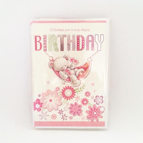 (image for) SEL B/DAY CARD-B\'DAY FEMALE - SMALL